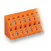 736-666 by WAGO Corporation - DOUBLE-DECK PCB TERMINAL BLOCK;