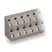 736-712 by WAGO Corporation - DOUBLE-DECK PCB TERMINAL BLOCK;