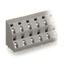 736-762 by WAGO Corporation - DOUBLE-DECK PCB TERMINAL BLOCK;