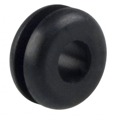736 by Keystone Electronics - GROMMET 0.187"" RUBBER BLACK
