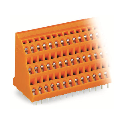 737-403 by WAGO Corporation - TRIPLE-DECK PCB TERMINAL BLOCK;