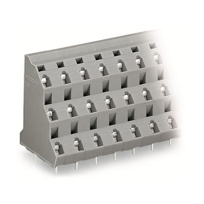 737-762 by WAGO Corporation - TRIPLE-DECK PCB TERMINAL BLOCK;