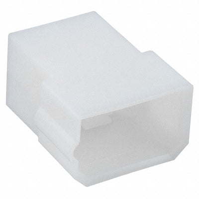 737021 by TE Connectivity AMP Connectors - CONNECTOR MALE TAB HSG 0.25 4POS NAT