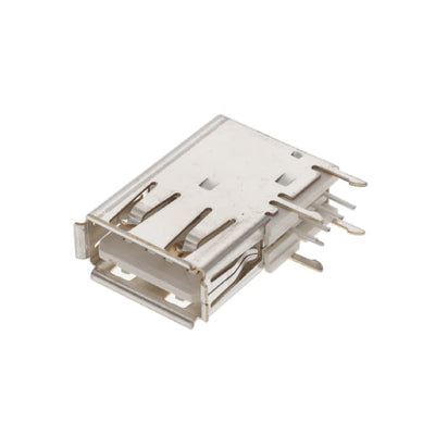 73725-0010BLF by Amphenol ICC (FCI) - CONNECTOR RECPT USB2.0 TYPEA 4POS R/A