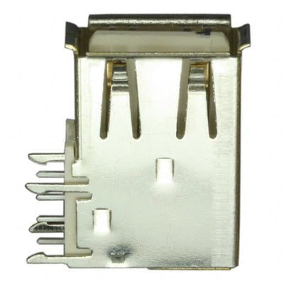 73725-0110BLF by Amphenol ICC (FCI) - CONNECTOR RECPT USB2.0 TYPEA 4POS R/A