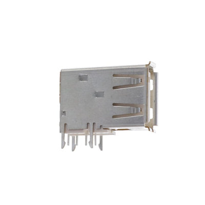 73725-0110RLF by Amphenol ICC (FCI) - CONNECTOR RECPT USB2.0 TYPEA 4POS R/A