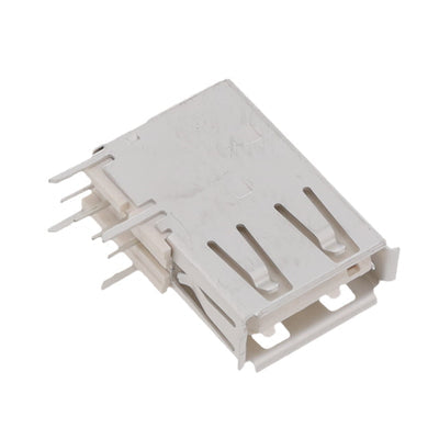 73725-0180BLF by Amphenol ICC (FCI) - CONNECTOR RECPT USB2.0 TYPEA 4POS R/A
