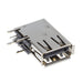 73725-1110BLF by Amphenol ICC (FCI) - CONNECTOR RECPT USB2.0 TYPEA 4POS R/A