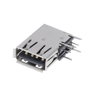 73725-1180RLF by Amphenol ICC (FCI) - CONNECTOR RECPT USB2.0 TYPEA 4POS R/A