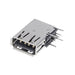 73725-1180RLF by Amphenol ICC (FCI) - CONNECTOR RECPT USB2.0 TYPEA 4POS R/A