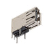 73725-1191BLF by Amphenol ICC (FCI) - CONNECTOR RECPT USB2.0 TYPEA 4POS R/A