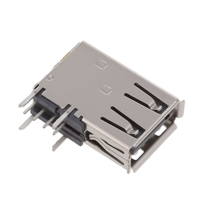 73725-11A0BLF by Amphenol ICC (FCI) - CONNECTOR RECPT USB2.0 TYPEA 4POS R/A
