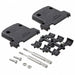 737349-1 by TE Connectivity AMP Connectors - CONNECTOR BACKSHELL 25POS 180DEG