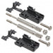 737426-2 by TE Connectivity AMP Connectors - CONNECTOR BACKSHELL 9POS 180DEG BLACK
