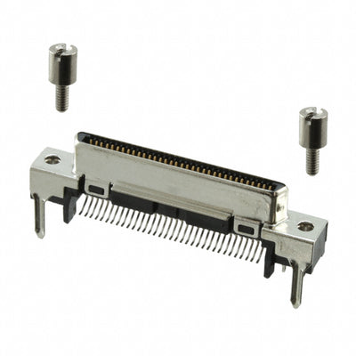 737760201 by Molex - CONNECTOR VHDCI RCPT 68POS SMD SOLDER