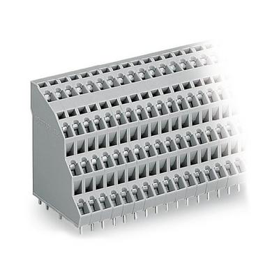 738-124 by WAGO Corporation - QUADRUPLE-DECK PCB TERMINAL BLOC