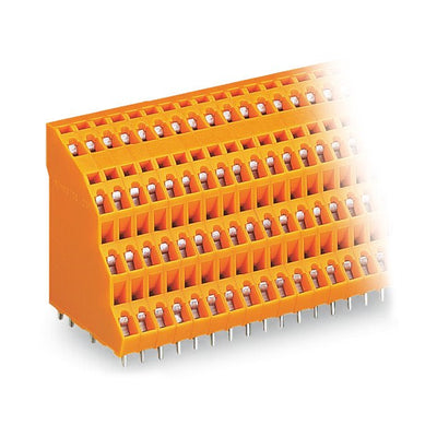 738-308 by WAGO Corporation - QUADRUPLE-DECK PCB TERMINAL BLOC