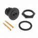 7380-2SG-300 by Conxall/Switchcraft - CONNECTOR RECPT FMALE 2POS GOLD CRIMP