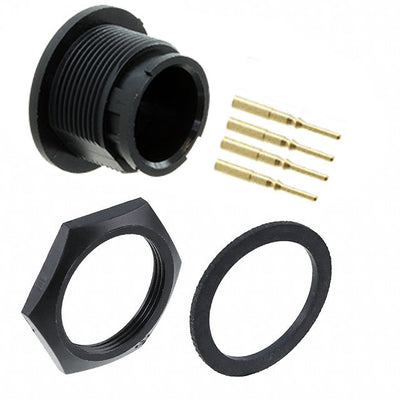 7380-4PG-300 by Conxall/Switchcraft - CONNECTOR RECPT MALE 4POS GOLD CRIMP
