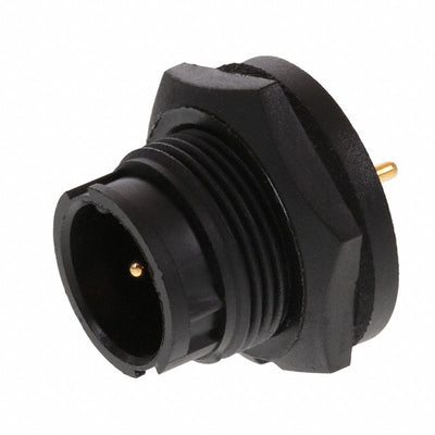 7381-2PG-300 by Conxall/Switchcraft - CONNECTOR RECPT MALE 2POS GOLD SOLDER