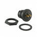 7382-2PG-300 by Conxall/Switchcraft - CONNECTOR RECPT MALE 2P GOLD SLDR CUP