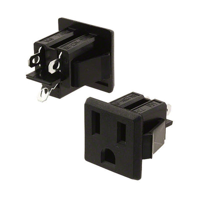 738W-X2/03 by Qualtek - PWR ENT RCPT NEMA5-15 PANEL QC