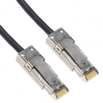 739391002 by Molex - FIBER OPTIC CBL HSSDC2-HSSDC2 1M