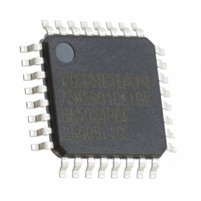 73M2901CE-IGV/F by Analog Devices Inc./Maxim Integrated - IC MODEM 3.3V V.22BIS 32-TQFP