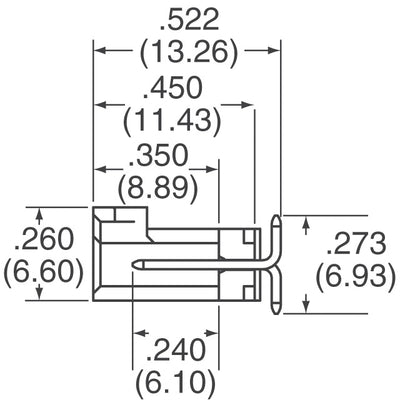 740991009 by Molex - CONNECTOR HEADER SMD 9POS 2.54MM