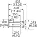 740991009 by Molex - CONNECTOR HEADER SMD 9POS 2.54MM