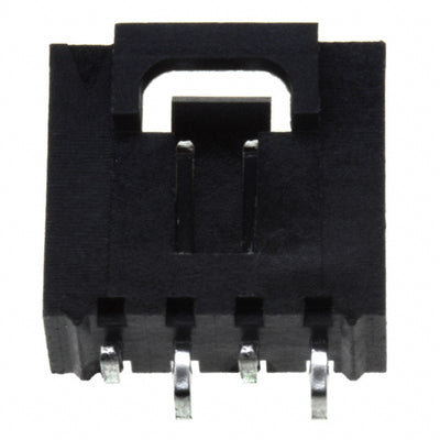 740990004 by Molex - CONNECTOR HEADER SMD 4POS 2.54MM