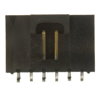 0740991006 by Molex - CONNECTOR HEADER SMD 6POS 2.54MM