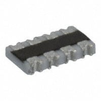 741C083270JP by CTS Resistor Products - RESISTOR ARRAY 4 RES 27 OHM 0804