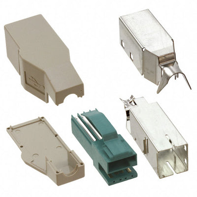 74233-100LF by Amphenol ICC (FCI) - CONNECTOR PLUG USB2.0 A/PWR COMB SLDR