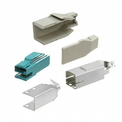 74233-101LF by Amphenol ICC (FCI) - CONNECTOR PLUG USB2.0 A/PWR COMB SLDR