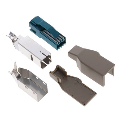 74233-102LF by Amphenol ICC (FCI) - CONNECTOR PLUG USB2.0 A/PWR COMB SLDR