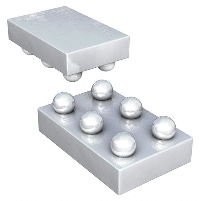SIP32458DB-T2-GE1 by Vishay Siliconix - IC PWR SWITCH P-CHAN 1:1 6WLCSP