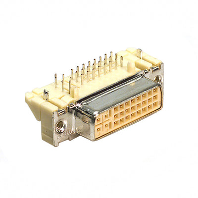 743201004 by Molex - CONNECTOR RECPT DVI-I DL 29POS PCB R/A