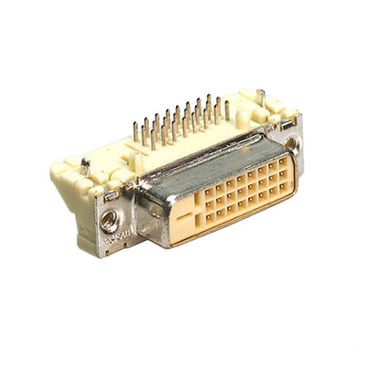 0743204004 by Molex - CONNECTOR RECPT DVI-D DL 24POS PCB R/A