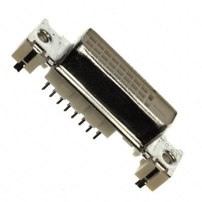 743205000 by Molex - CONNECTOR RECPT DVI-D DUAL 24POS PCB