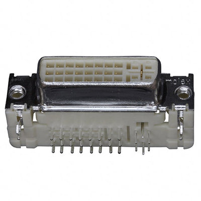 743209010 by Molex - CONNECTOR RECPT DVI-I DL 29POS PCB R/A