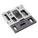 7432E0525S01LF by Amphenol ICC (FCI) - CONNECTOR SMART CARD PUSH-PULL R/A