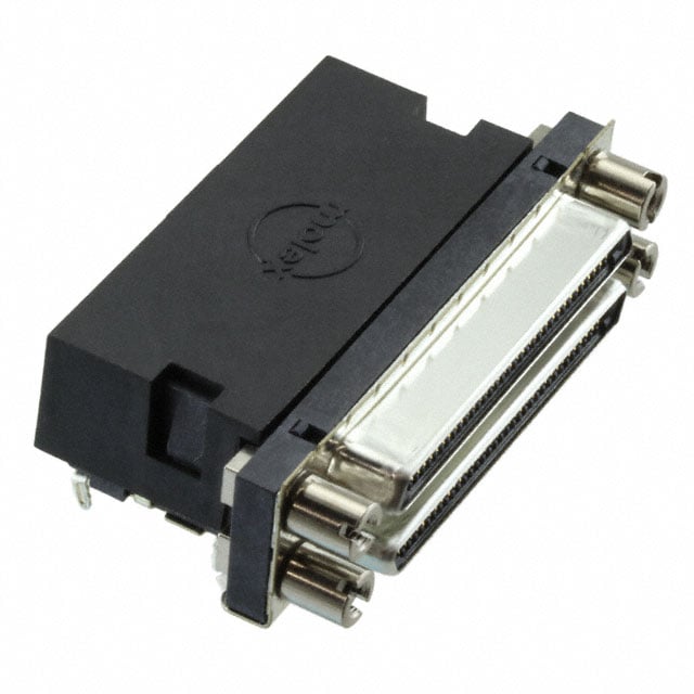 0743371054 by Molex - CONNECTOR VHDCI STCK RCPT 68/68P R/A