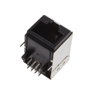 74355-1042LF by Amphenol ICC (FCI) - CONNECTOR HEADER R/A 8POS 2.54MM