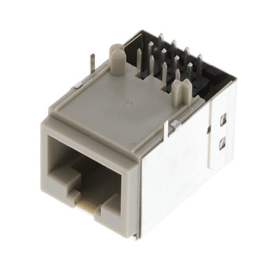 74355-1091LF by Amphenol ICC (FCI) - CONNECTOR HEADER R/A 8POS 2.54MM