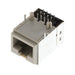 74355-1091LF by Amphenol ICC (FCI) - CONNECTOR HEADER R/A 8POS 2.54MM