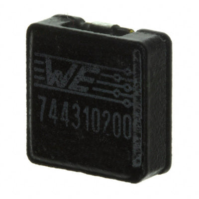 744310200 by Wurth Elektronik - FIXED INDUCTOR 2UH 6.5A 14.2 MOHM SMD