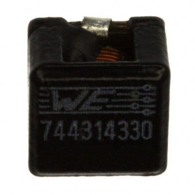 744314330 by Wurth Elektronik - FIXED INDUCTOR 3.3UH 9A 9 MOHM SMD