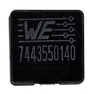 7443550140 by Wurth Elektronik - FIXED INDUCTOR 1.4UH 22A 2.4 MOHM SMD