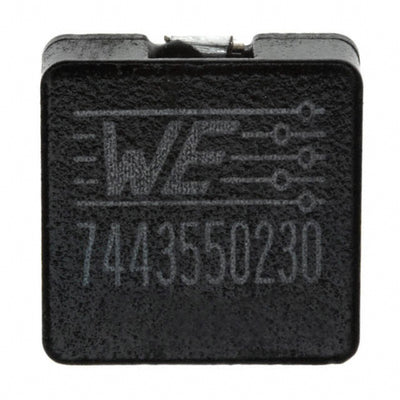7443550230 by Wurth Elektronik - FIXED INDUCTOR 2.3UH 17.5A 3.7MOHM SM